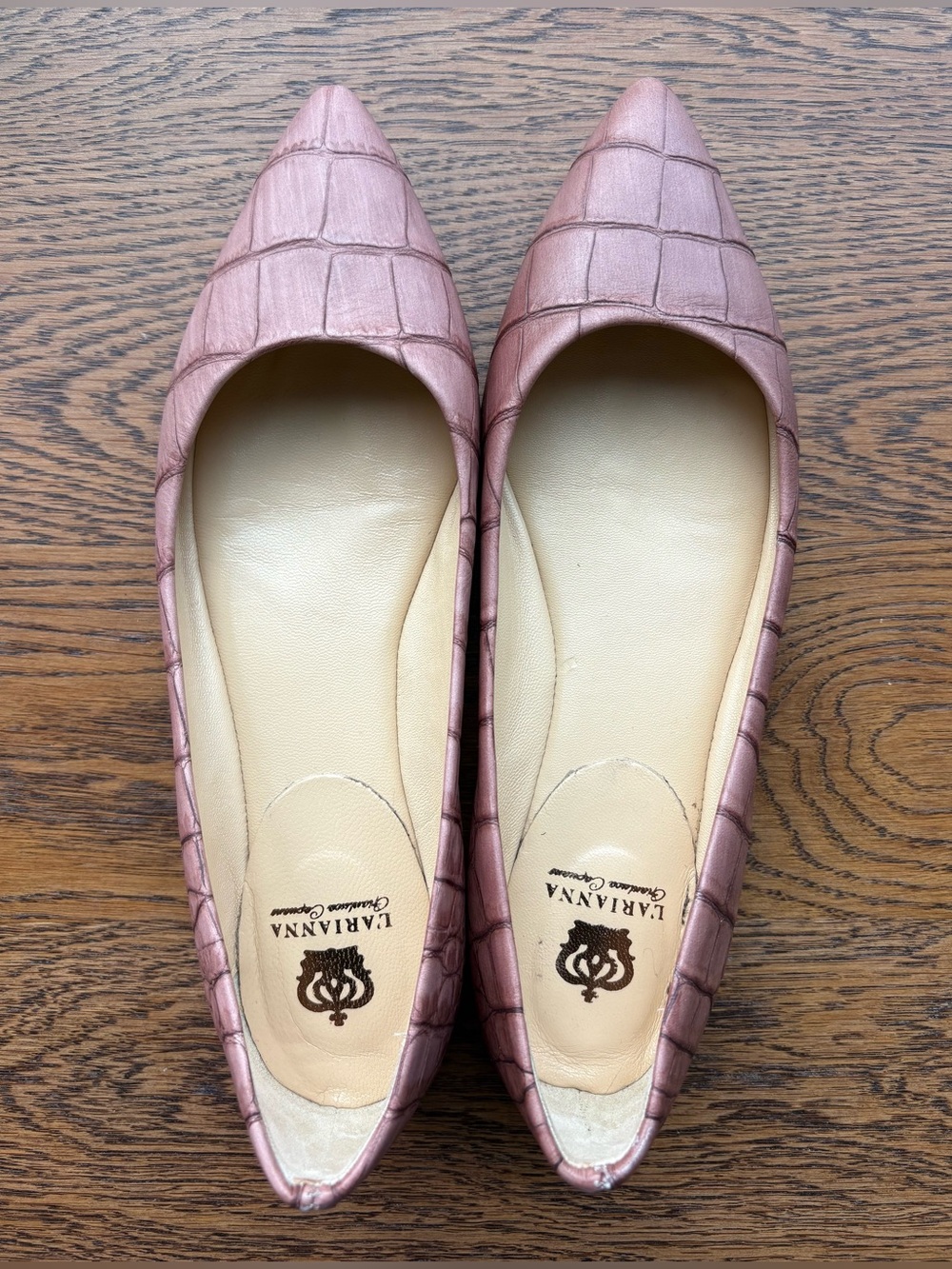 L'Arianna Gianluca Capuano Pointed Flats Size 38